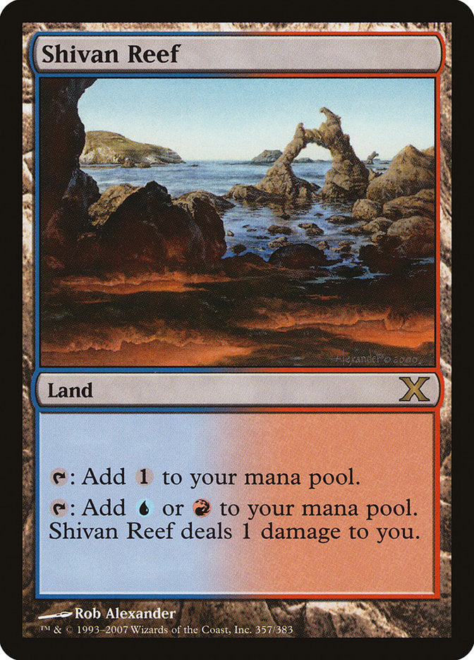 Shivan Reef [Tenth Edition] | Gamers Paradise