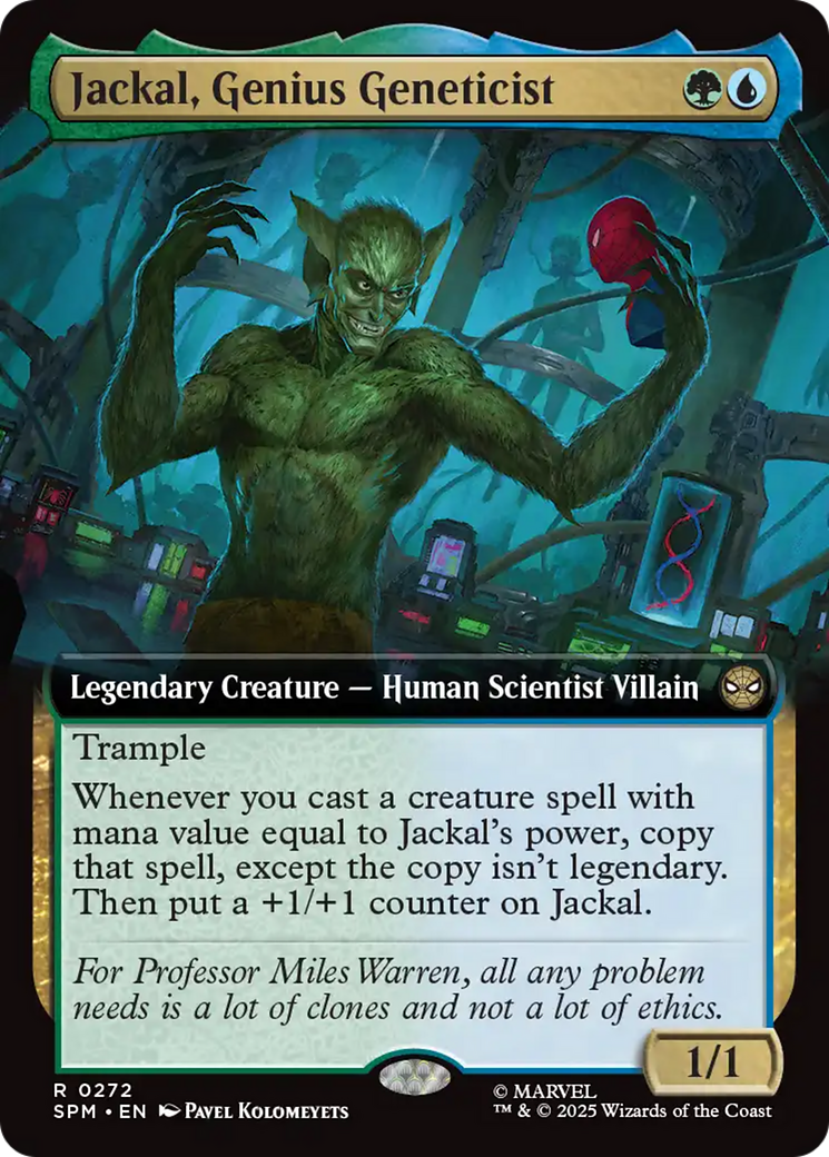 Jackal, Genius Geneticist (Extended Art) [Marvel's Spider-Man] | Gamers Paradise