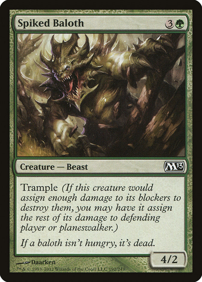 Spiked Baloth [Magic 2013] | Gamers Paradise