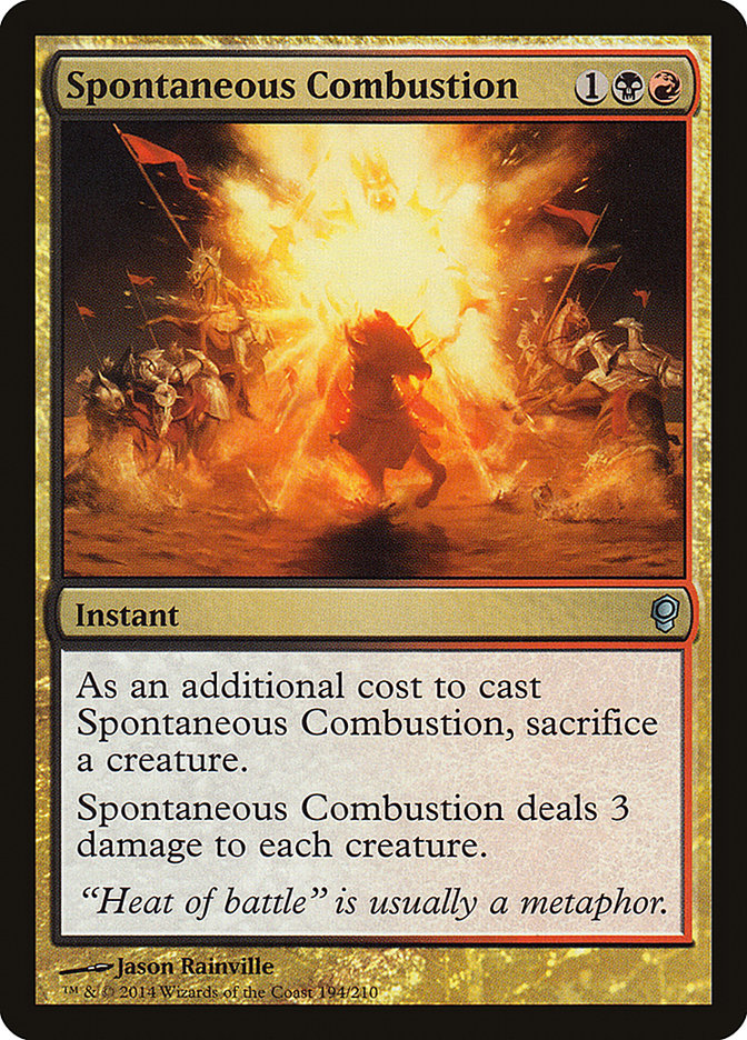 Spontaneous Combustion [Conspiracy] | Gamers Paradise