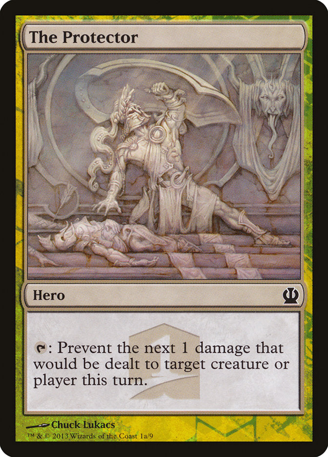 The Protector [Theros Hero's Path] | Gamers Paradise