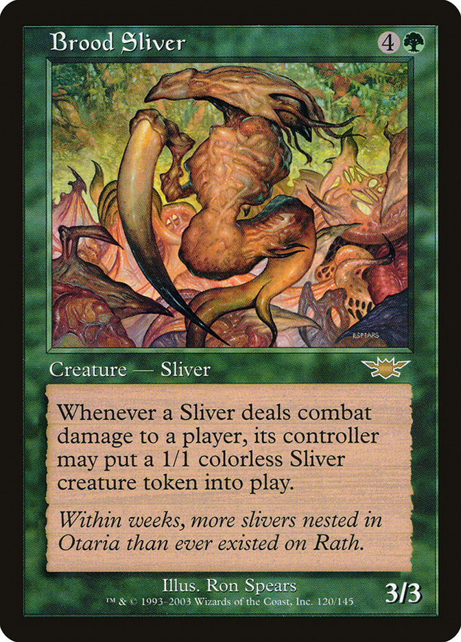 Brood Sliver [Legions] | Gamers Paradise