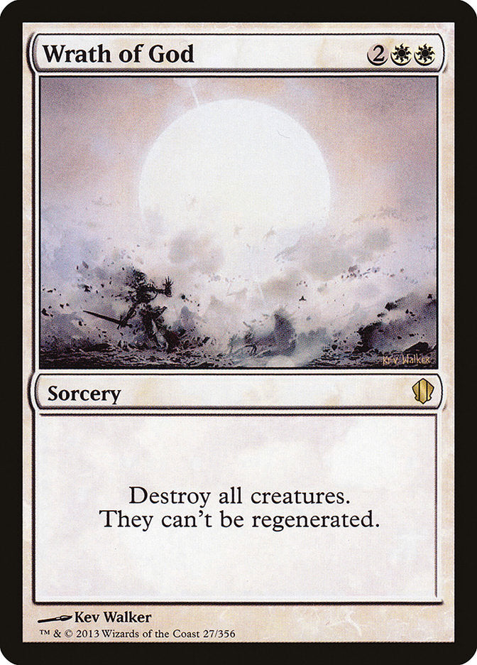 Wrath of God [Commander 2013] | Gamers Paradise