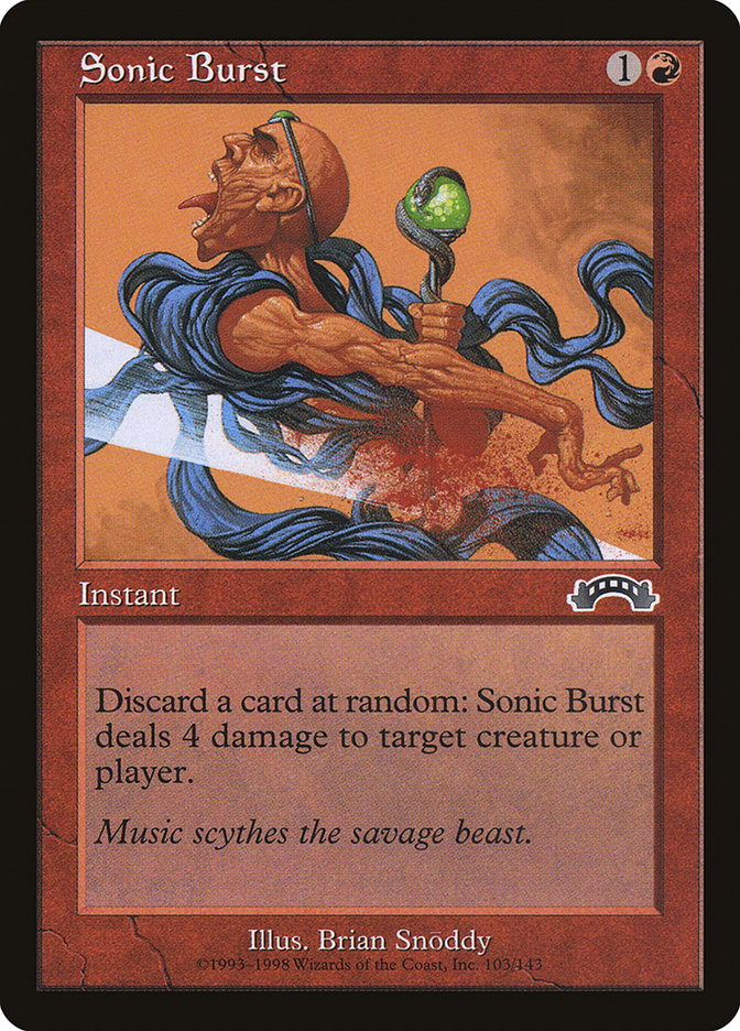 Sonic Burst [Exodus] | Gamers Paradise