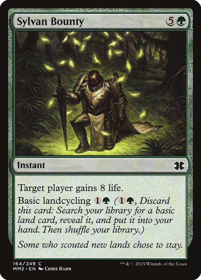Sylvan Bounty [Modern Masters 2015] | Gamers Paradise