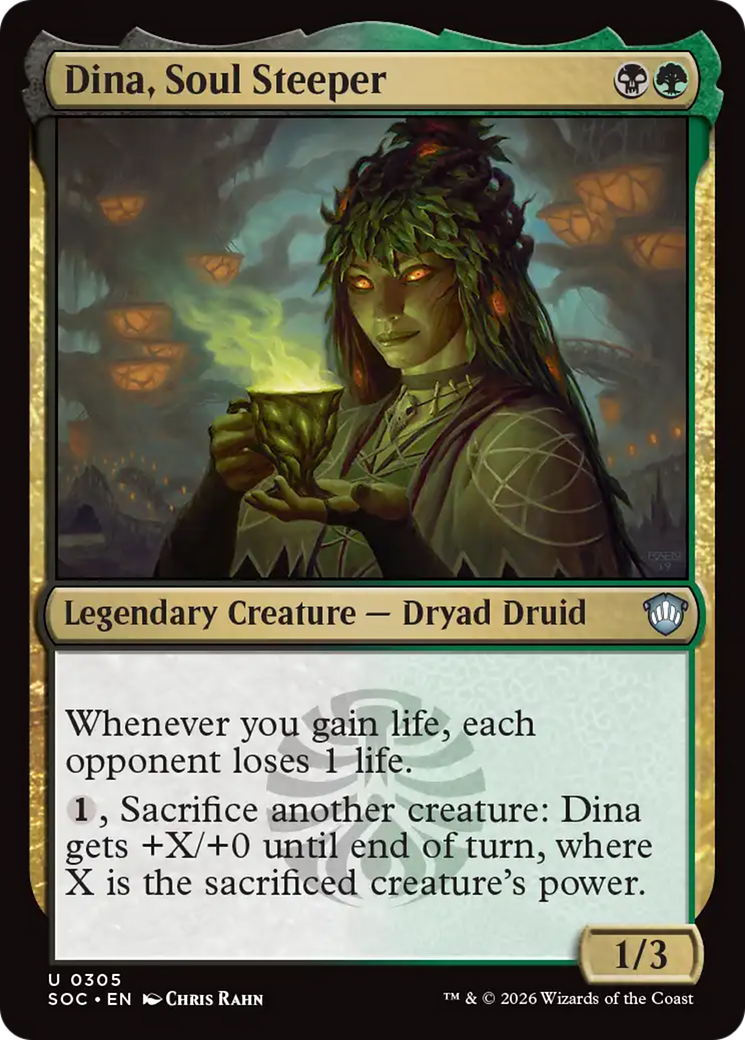 Dina, Soul Steeper [Secrets of Strixhaven Commander] | Gamers Paradise