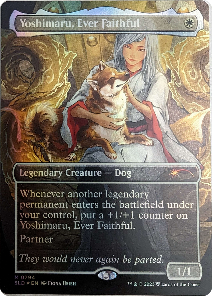 Yoshimaru, Ever Faithful [Secret Lair Drop Series] | Gamers Paradise