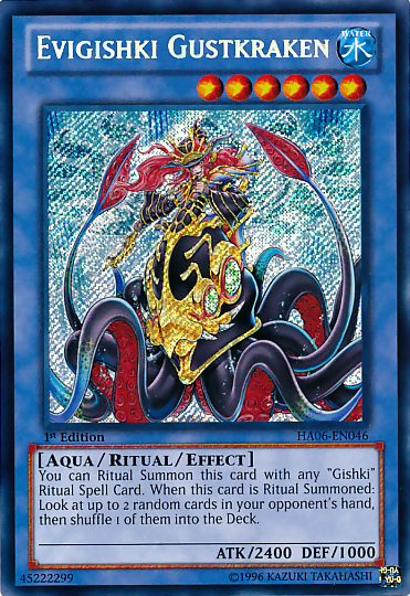 Evigishki Gustkraken [HA06-EN046] Secret Rare | Gamers Paradise