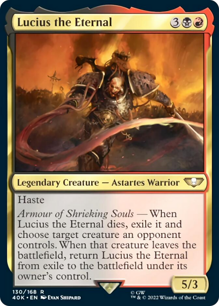 Lucius the Eternal [Warhammer 40,000] | Gamers Paradise