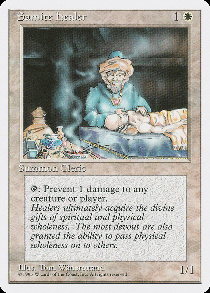 Samite Healer [Fourth Edition] | Gamers Paradise