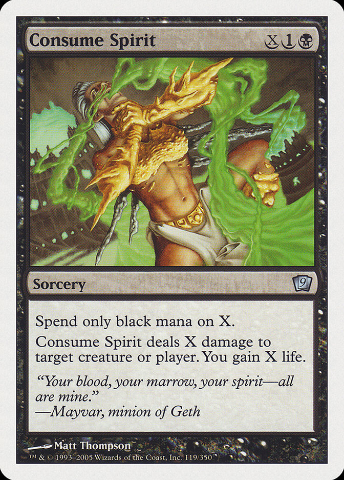 Consume Spirit [Ninth Edition] | Gamers Paradise