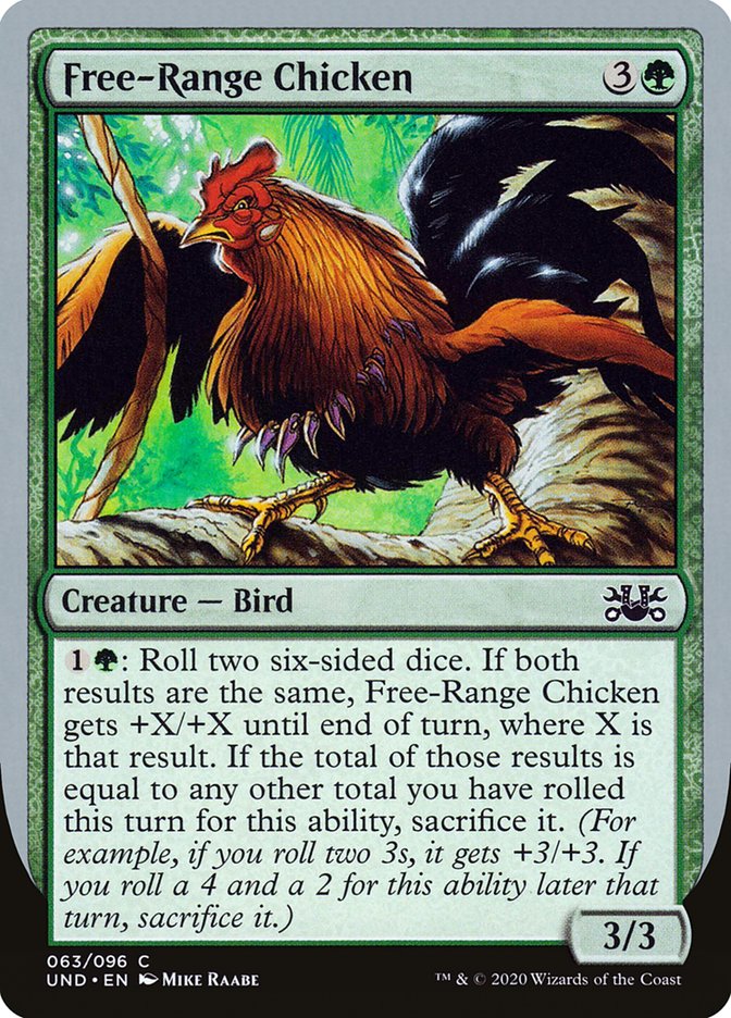 Free-Range Chicken [Unsanctioned] | Gamers Paradise