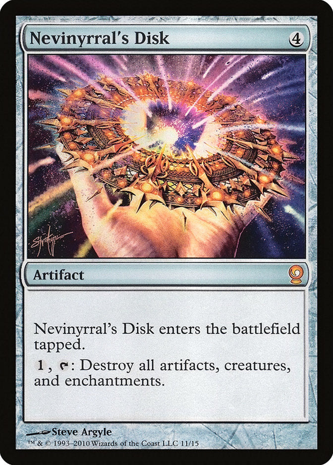 Nevinyrral's Disk [From the Vault: Relics] | Gamers Paradise