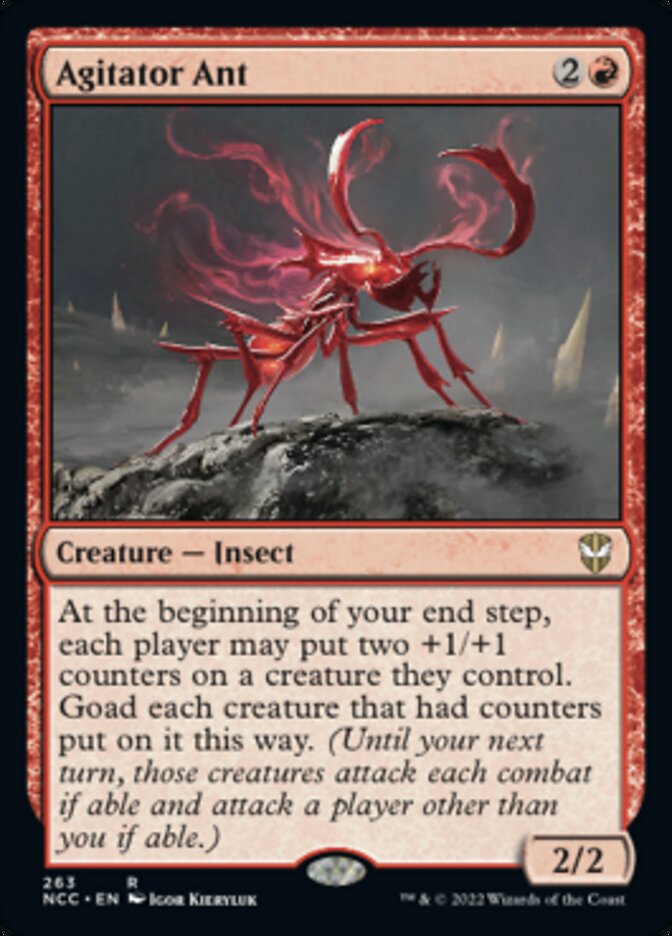 Agitator Ant [Streets of New Capenna Commander] | Gamers Paradise
