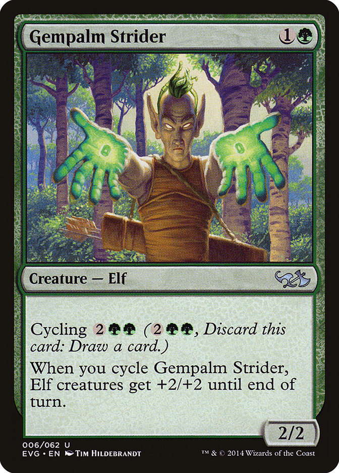 Gempalm Strider (Elves vs. Goblins) [Duel Decks Anthology] | Gamers Paradise