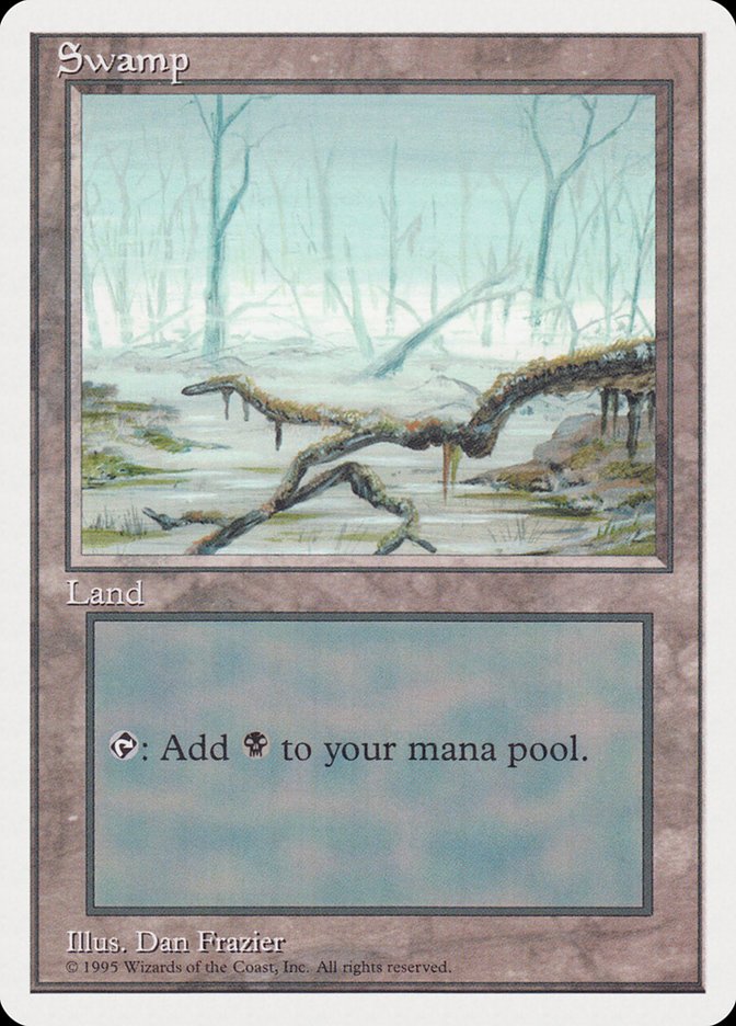 Swamp (White Fog in Center) [Rivals Quick Start Set] | Gamers Paradise