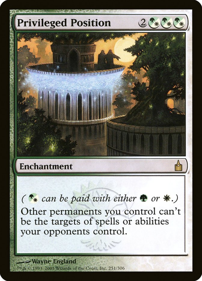 Privileged Position [Ravnica: City of Guilds] | Gamers Paradise
