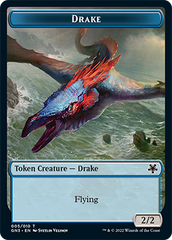 Soldier // Drake Double-Sided Token [Game Night: Free-for-All Tokens] | Gamers Paradise
