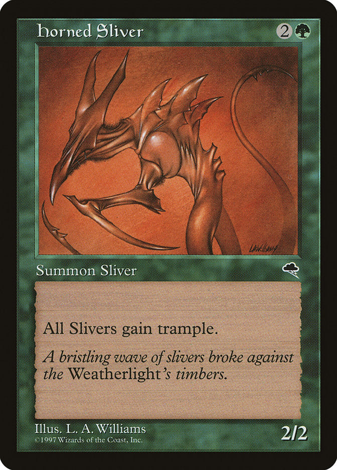 Horned Sliver [Tempest] | Gamers Paradise