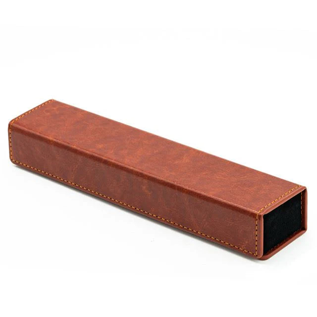 Leather Dice Box - Brown | Gamers Paradise