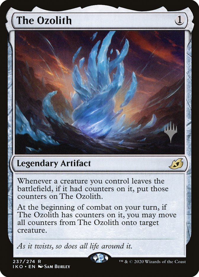 The Ozolith (Promo Pack) [Ikoria: Lair of Behemoths Promos] | Gamers Paradise