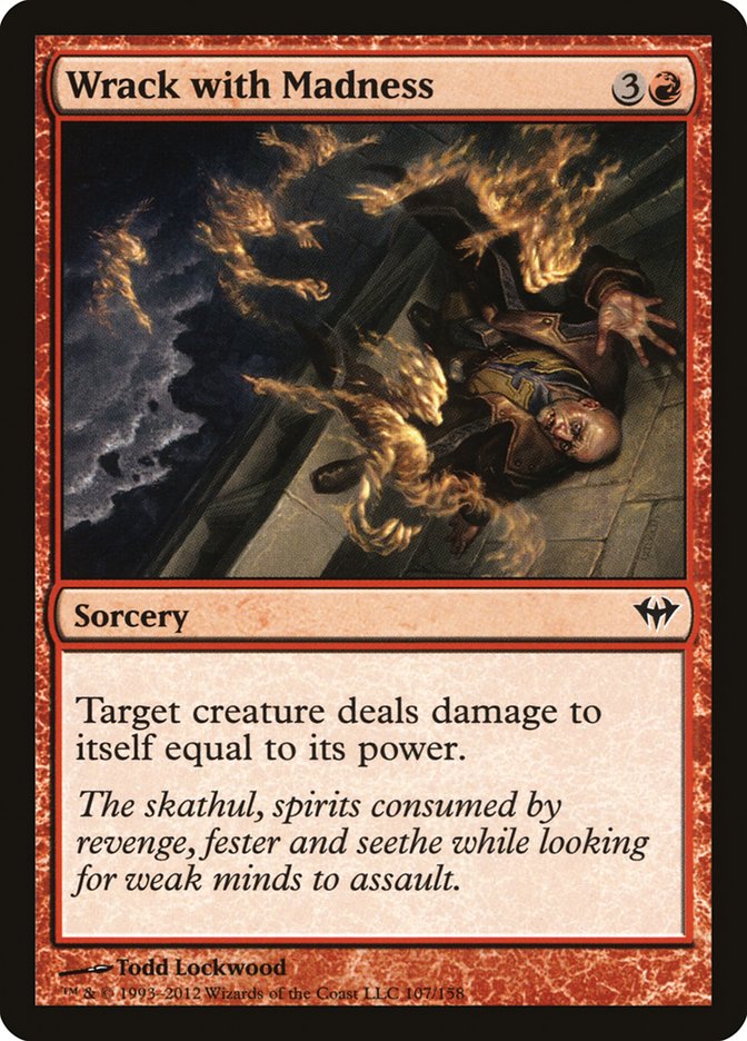 Wrack with Madness [Dark Ascension] | Gamers Paradise