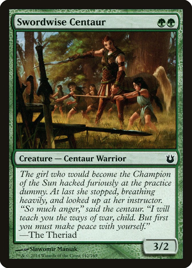 Swordwise Centaur [Born of the Gods] | Gamers Paradise