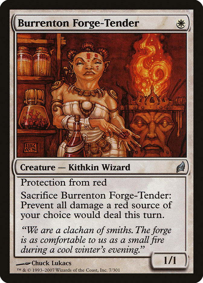 Burrenton Forge-Tender [Lorwyn] | Gamers Paradise