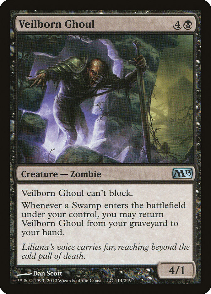 Veilborn Ghoul [Magic 2013] | Gamers Paradise