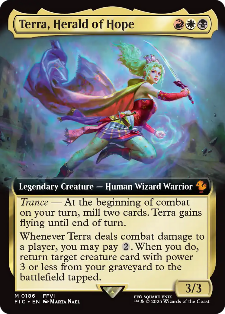 Terra, Herald of Hope (Extended Art) [FINAL FANTASY Commander] | Gamers Paradise