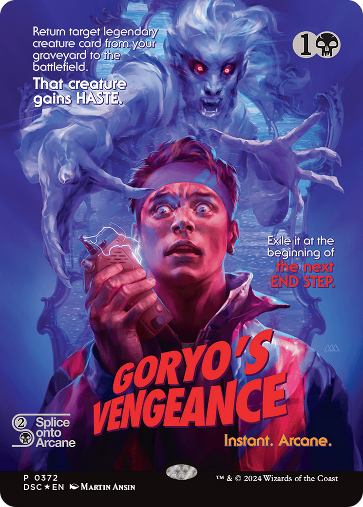 Goryo's Vengeance (Showcase) [Duskmourn: House of Horror Commander] | Gamers Paradise