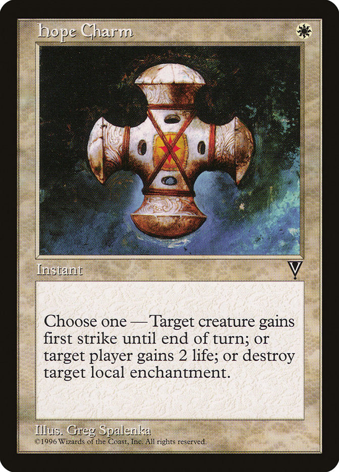 Hope Charm [Visions] | Gamers Paradise