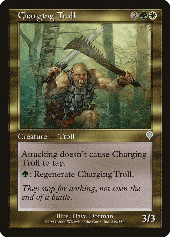 Charging Troll [Invasion] | Gamers Paradise