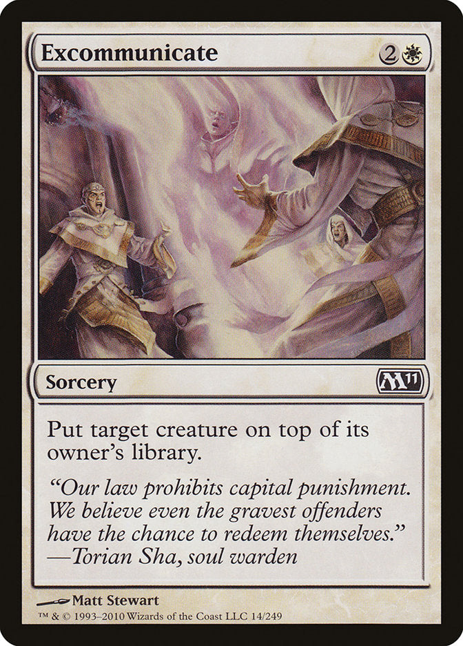 Excommunicate [Magic 2011] | Gamers Paradise