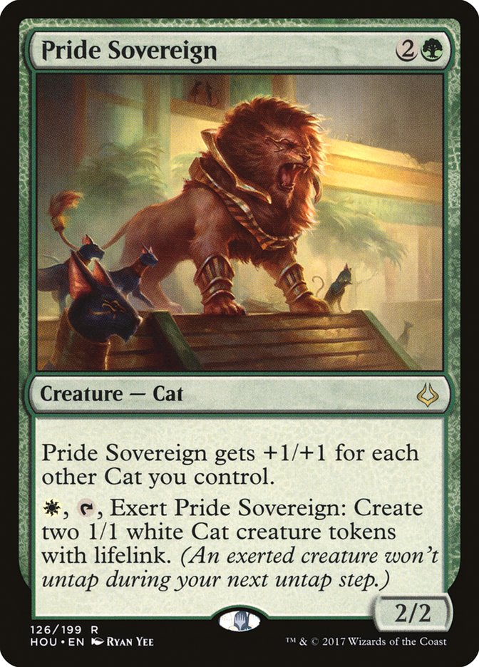 Pride Sovereign [Hour of Devastation] | Gamers Paradise