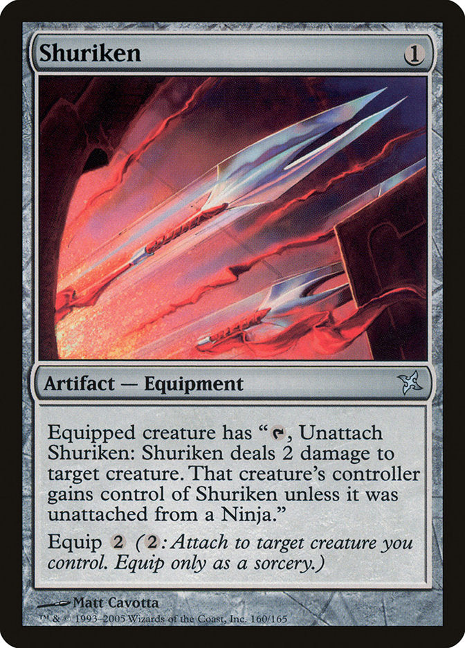 Shuriken [Betrayers of Kamigawa] | Gamers Paradise