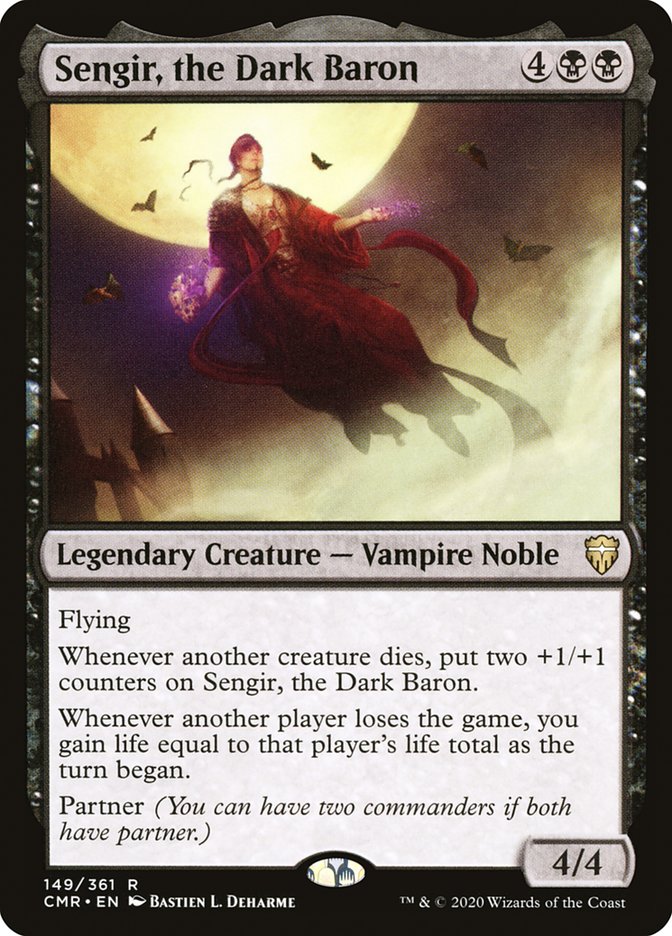 Sengir, the Dark Baron [Commander Legends] | Gamers Paradise