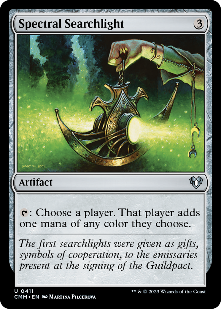 Spectral Searchlight [Commander Masters] | Gamers Paradise