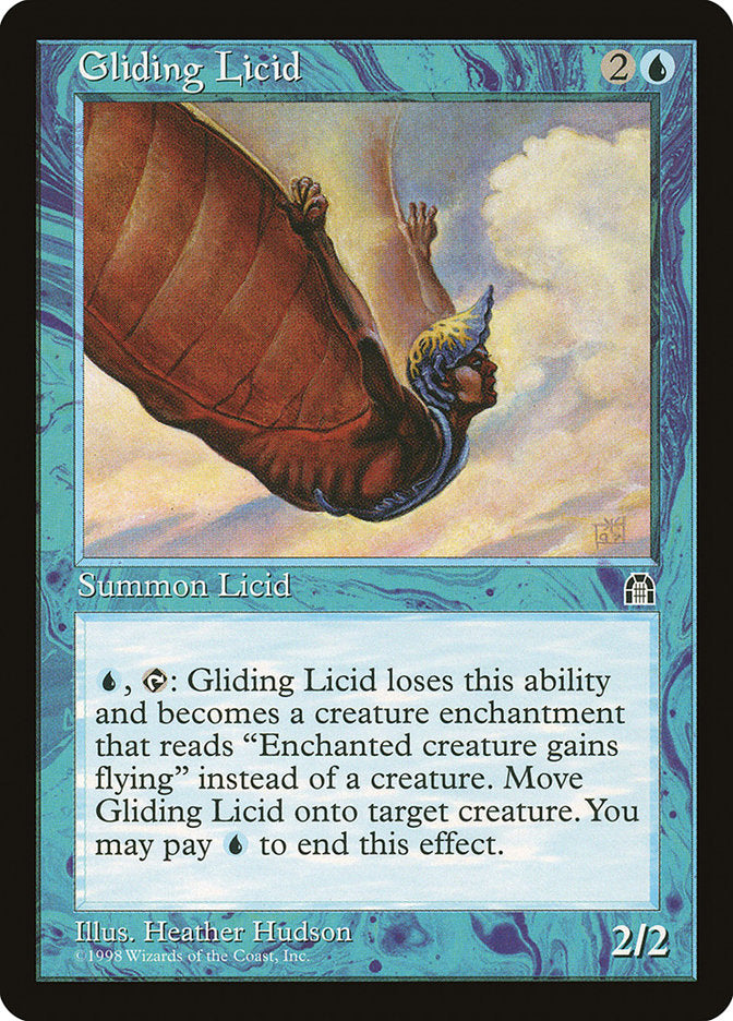 Gliding Licid [Stronghold] | Gamers Paradise