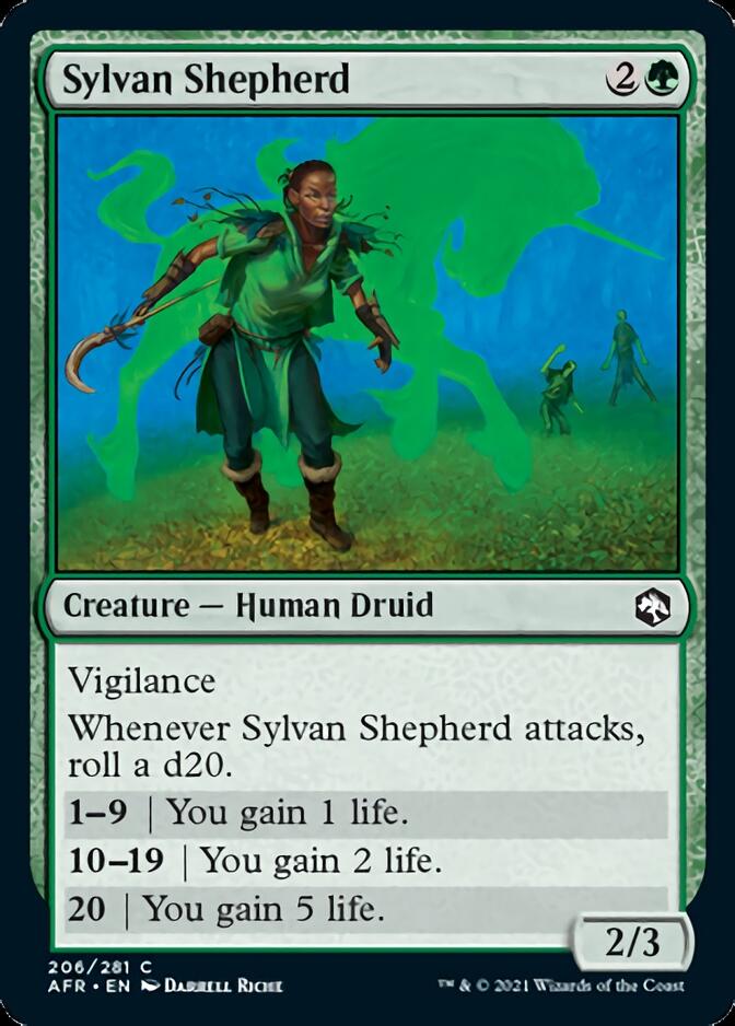 Sylvan Shepherd [Dungeons & Dragons: Adventures in the Forgotten Realms] | Gamers Paradise