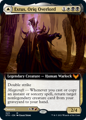 Extus, Oriq Overlord // Awaken the Blood Avatar (Extended Art) [Strixhaven: School of Mages] | Gamers Paradise