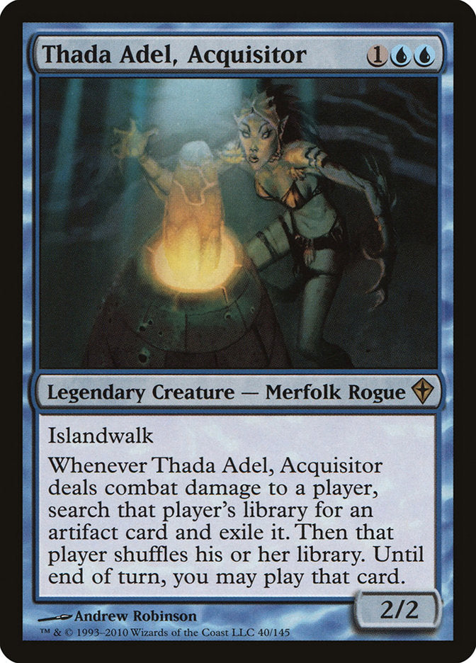 Thada Adel, Acquisitor [Worldwake] | Gamers Paradise