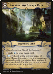 Search for Azcanta // Azcanta, the Sunken Ruin [Ixalan] | Gamers Paradise