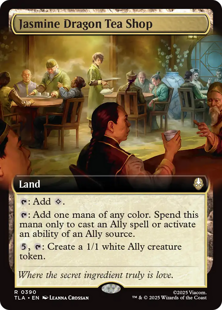 Jasmine Dragon Tea Shop (Extended Art) [Avatar: The Last Airbender] | Gamers Paradise