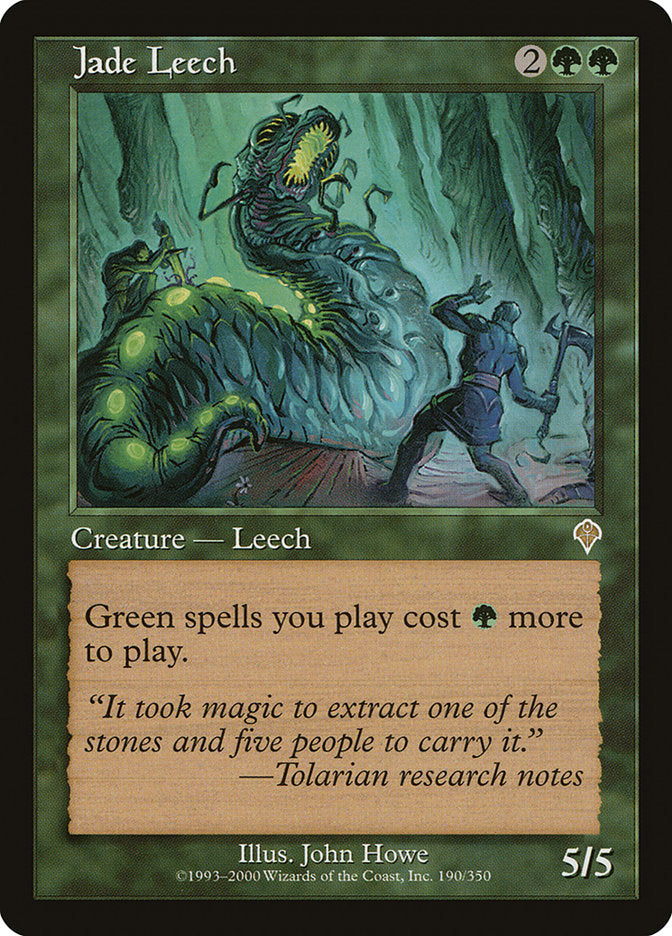 Jade Leech [Invasion] | Gamers Paradise