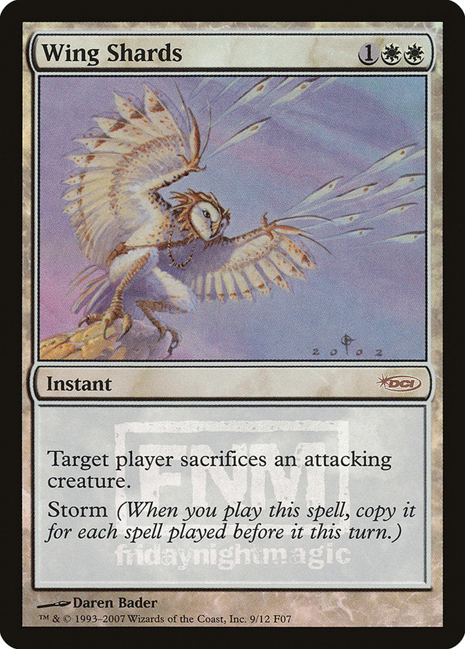 Wing Shards [Friday Night Magic 2007] | Gamers Paradise