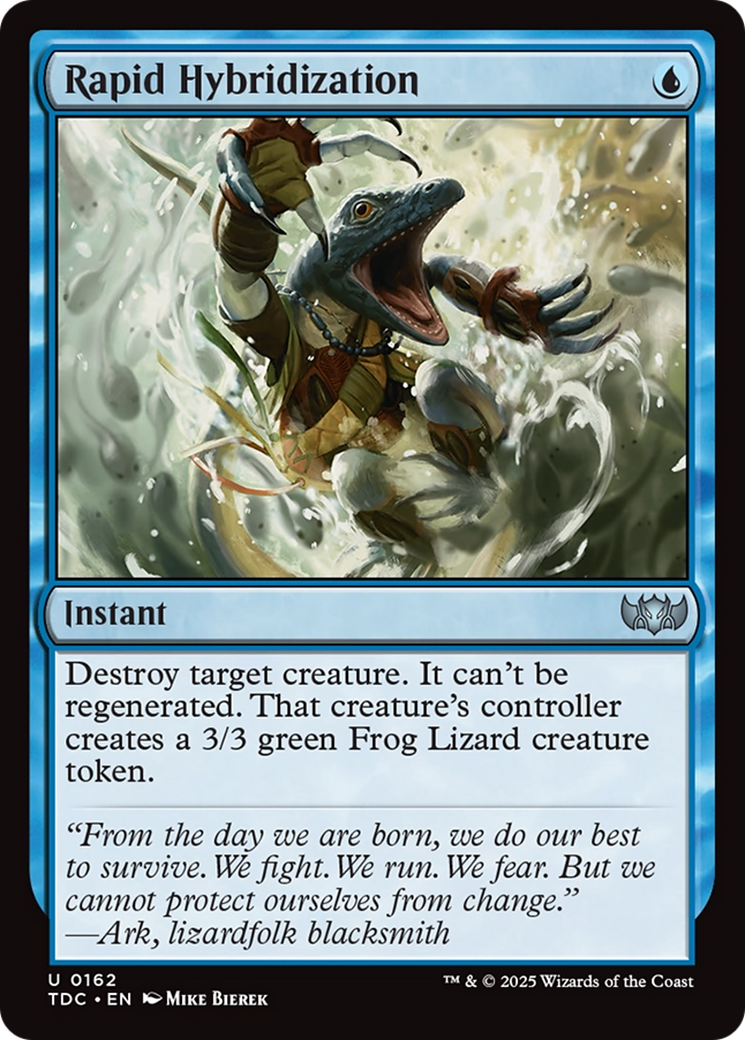 Rapid Hybridization [Tarkir: Dragonstorm Commander] | Gamers Paradise