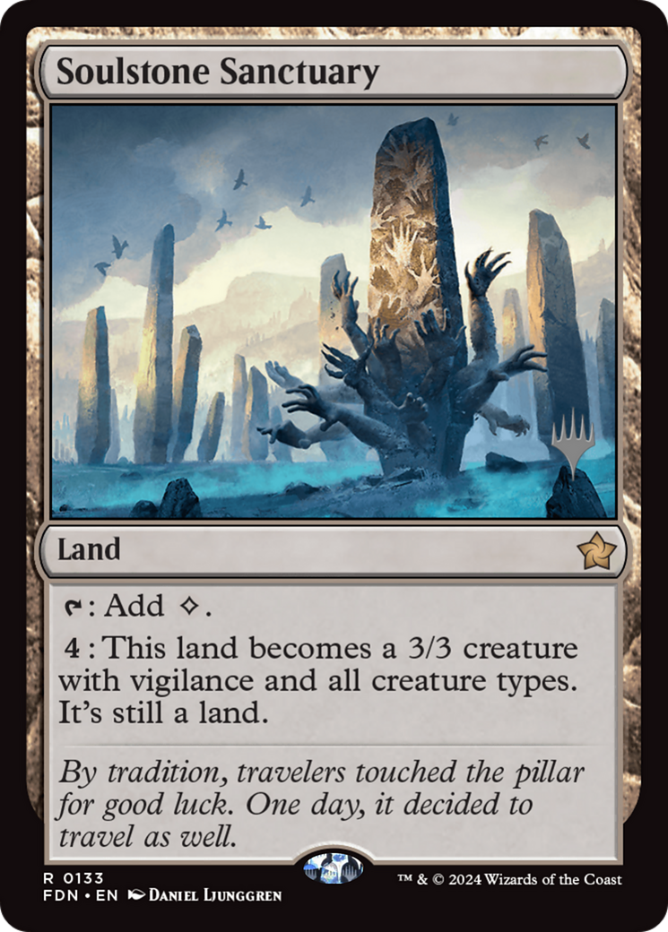 Soulstone Sanctuary [Foundations Promos] | Gamers Paradise