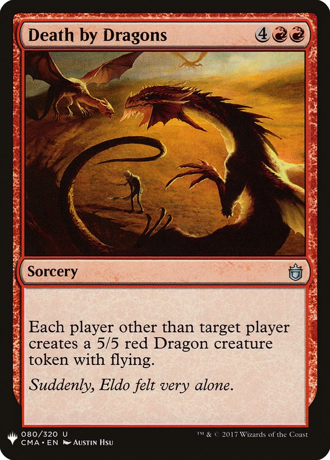 Death by Dragons [Mystery Booster] | Gamers Paradise