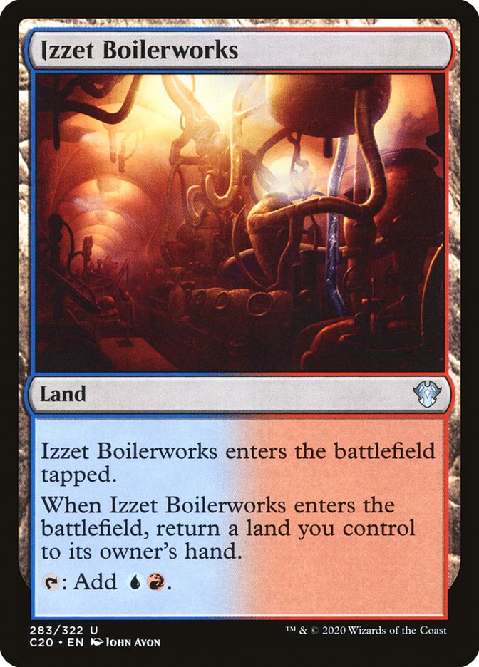 Izzet Boilerworks [Commander 2020] | Gamers Paradise